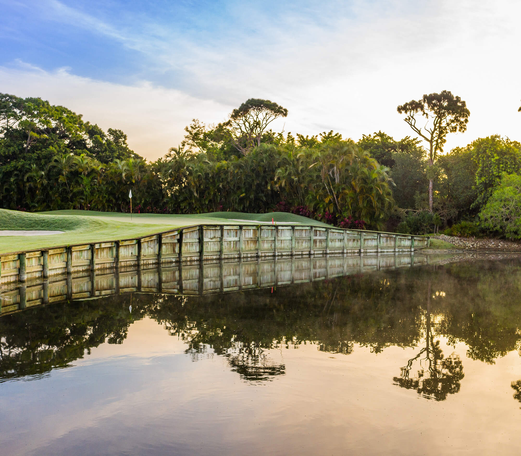 golf course